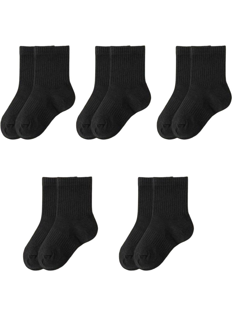 CZARNE SKARPETKI 5-PACK 