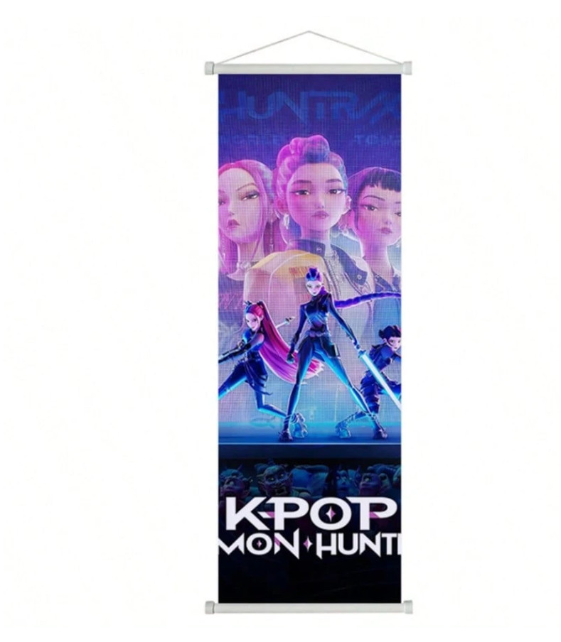 PLAKAT NA TKANINIE BEZ RAMY