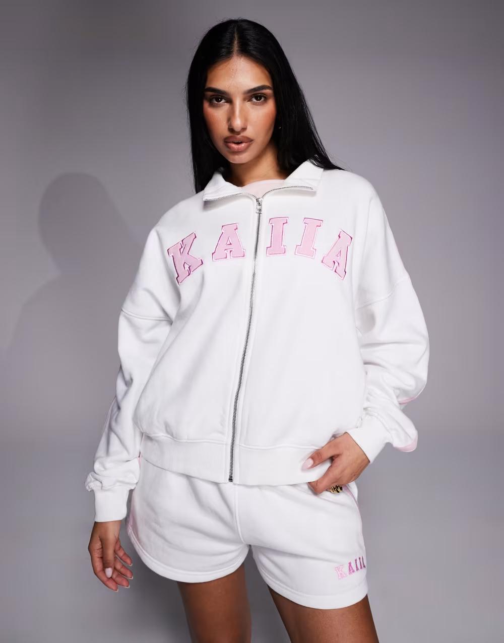 ROZPINANA BLUZA STÓJKA