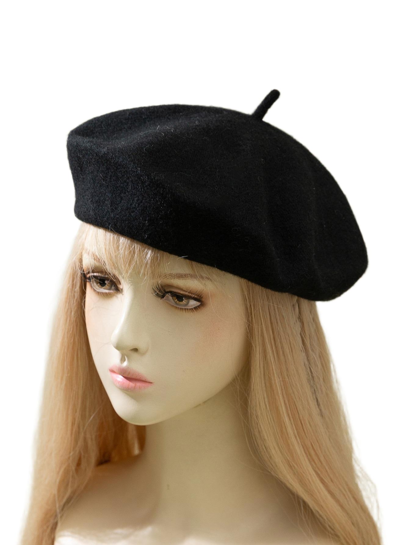 beret na głowę