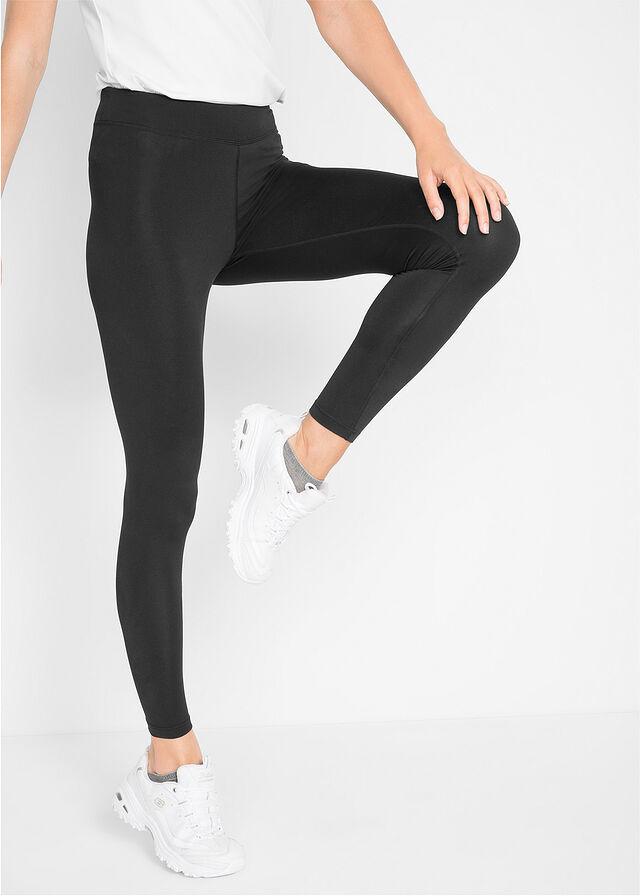 CZARNE LEGGINSY CASUAL