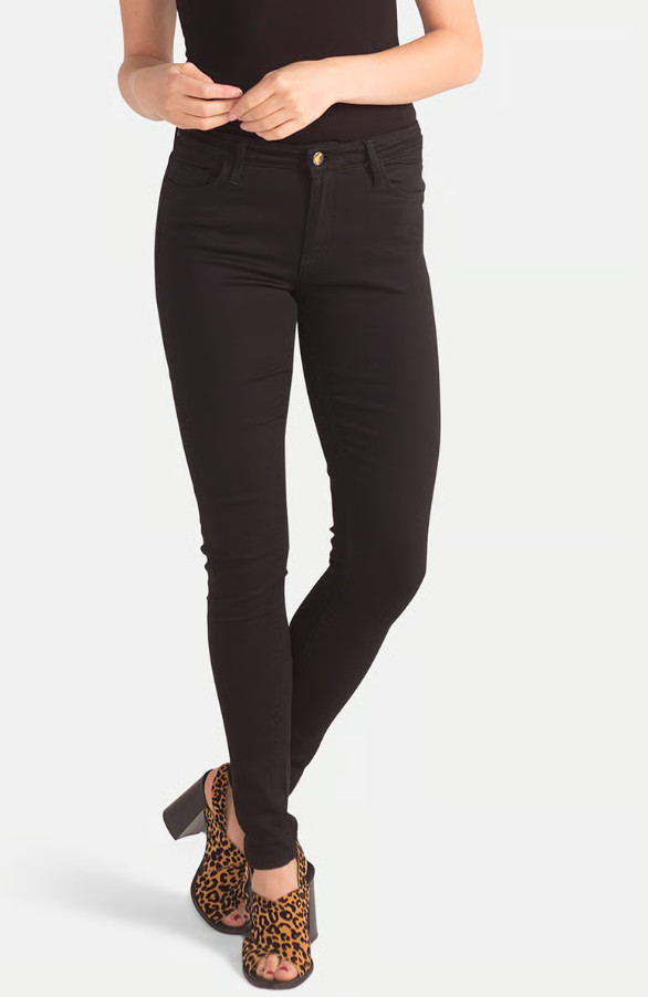 spodnie rurki jeans