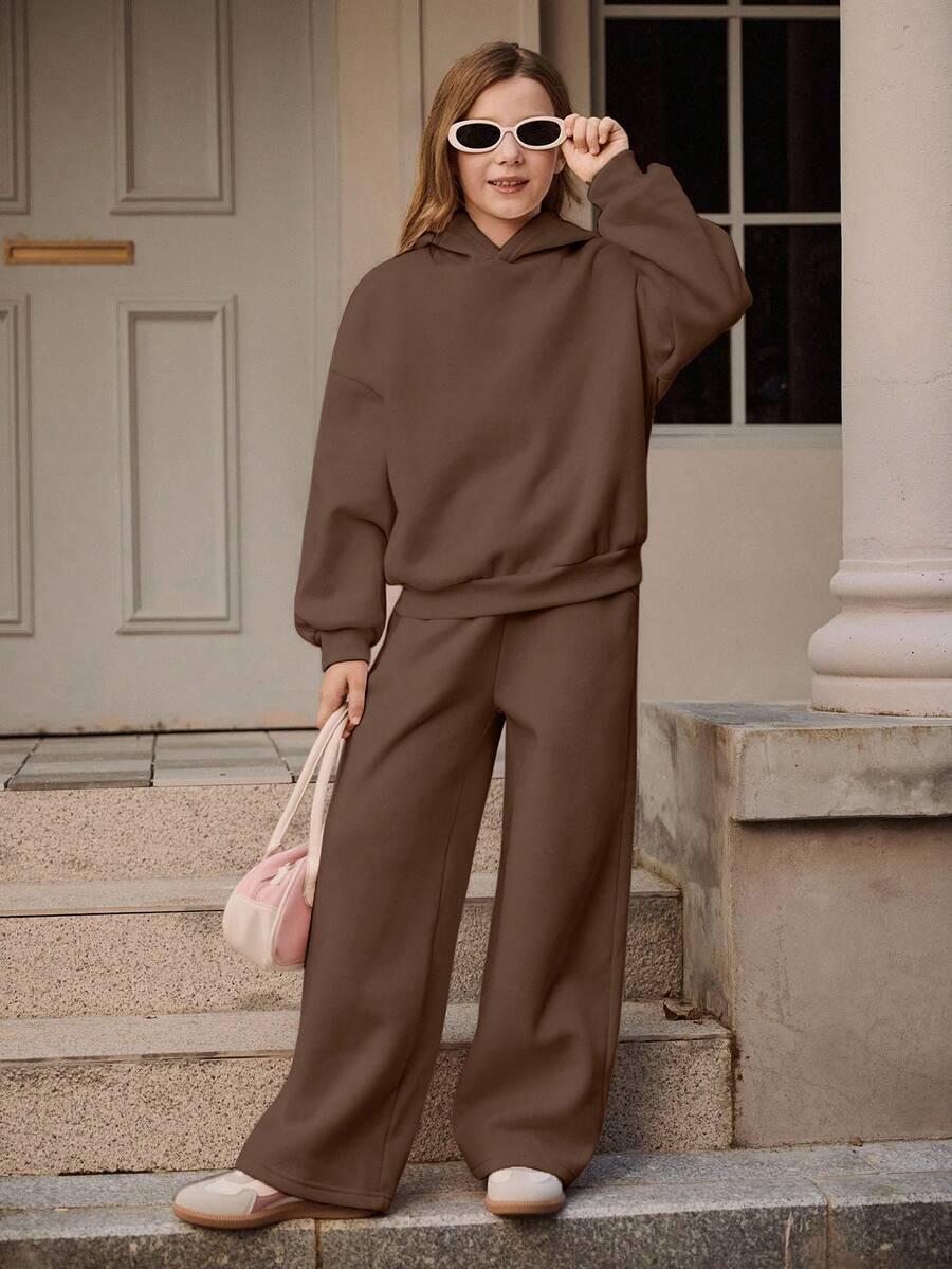 BLUZA SPODNIE KOMPLET DRESOWY 