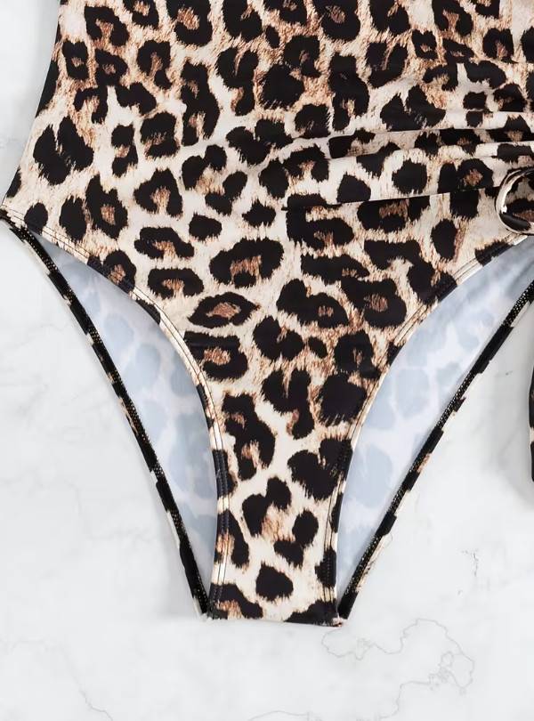 JEDNOCZĘŚCIOWY STRÓJ KĄPIELOWY ANIMAL PRINT