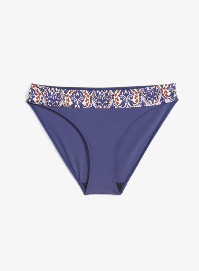 DÓŁ OD BIKINI Z WZOREM 
