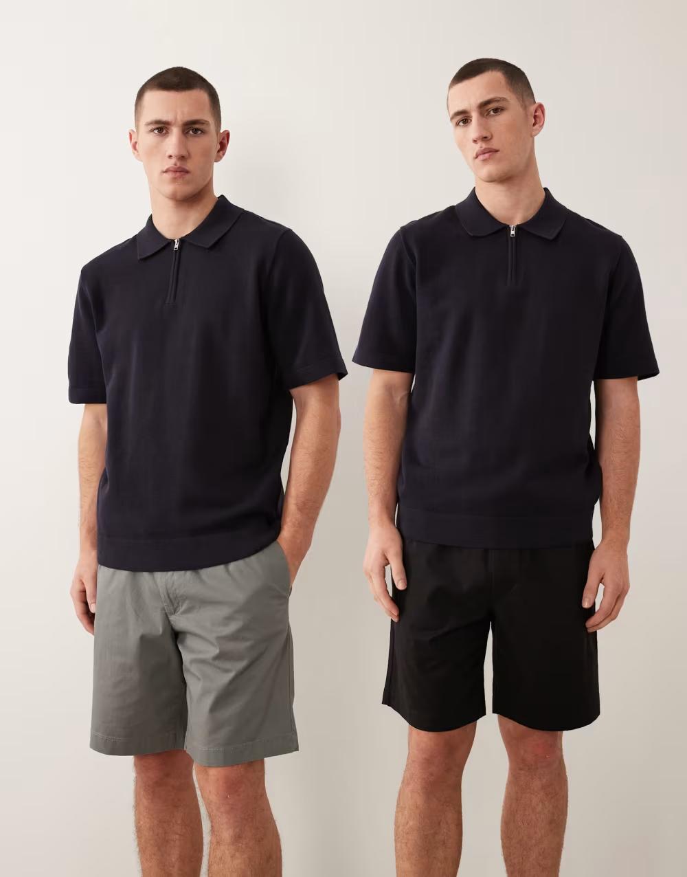 KRÓTKIE SPODENKI CASUAL 2-PACK