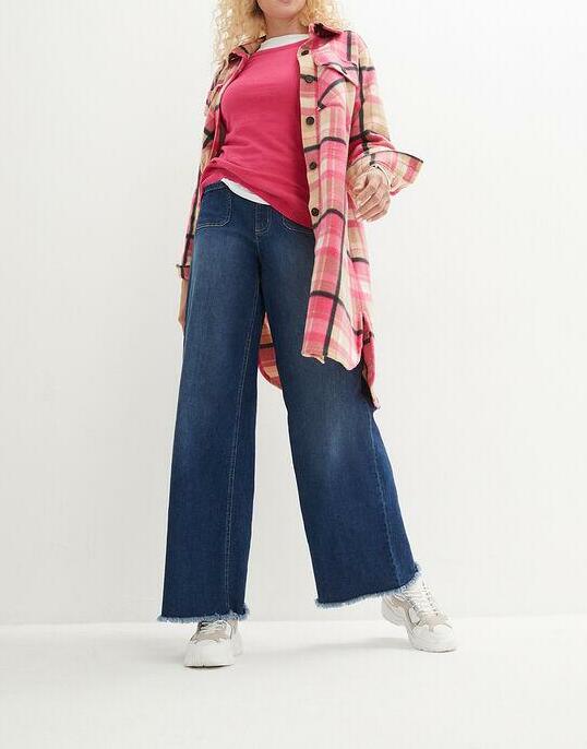 SWETER BASIC Z BAWEŁNY 