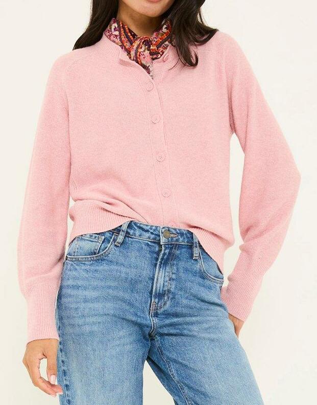 ROZPINANY SWETER DAMSKI 
