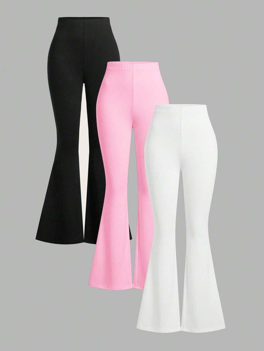 spodnie casual 3-pack