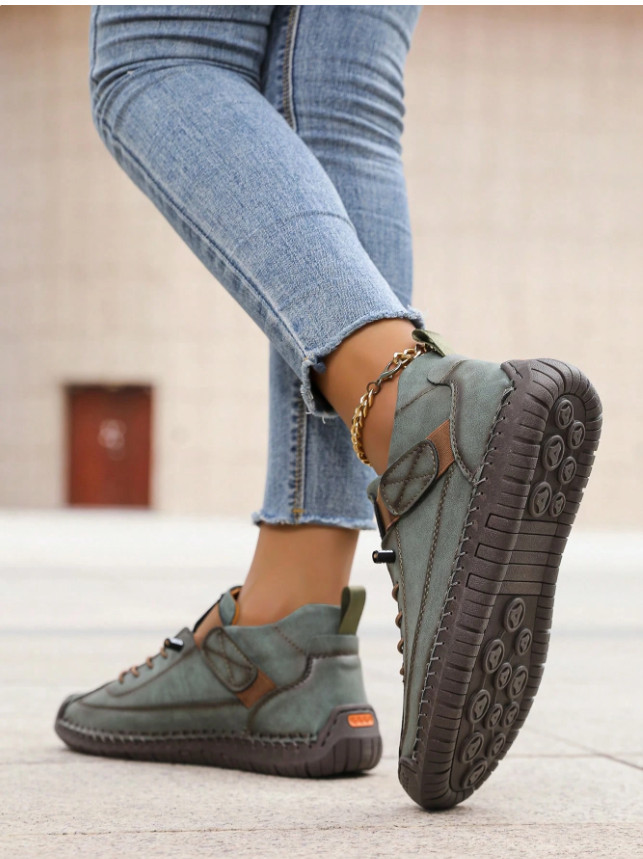 ZIELONE BUTY SPORTOWE