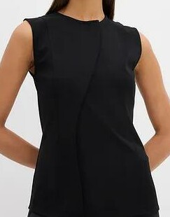 BLUZKA DAMSKA TYPU TOP ASYMETRYCZNA PLUS SIZE