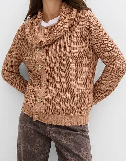 SWETER ROZPINANY DAMSKI