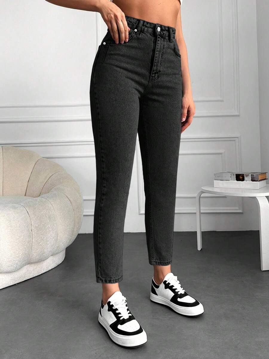 SPODNIE JEANS KIESZENIE