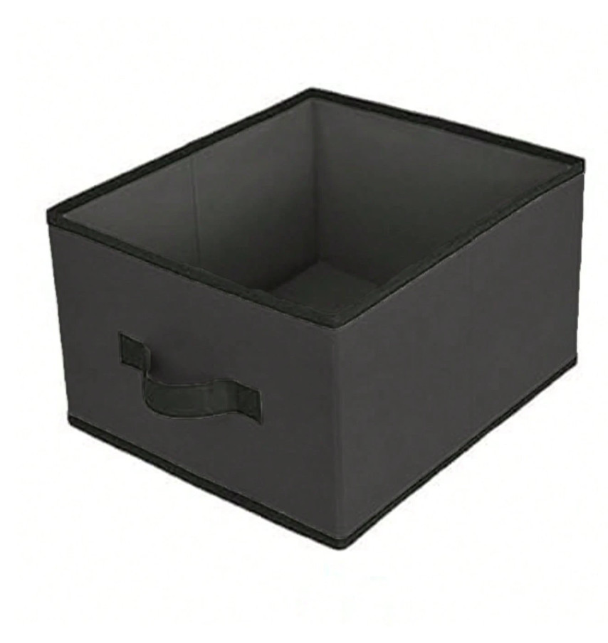 czarny organizer do szafy