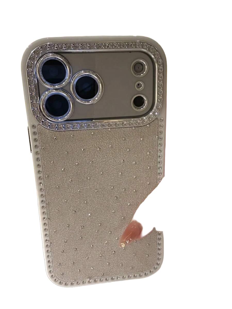 BIAŁE ETUI NA TELEFON IPHONE 16 PRO