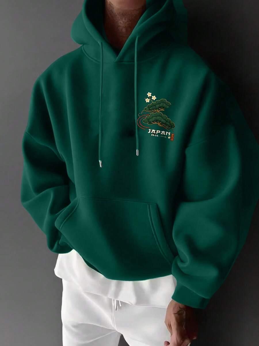zielona bluza kaptur