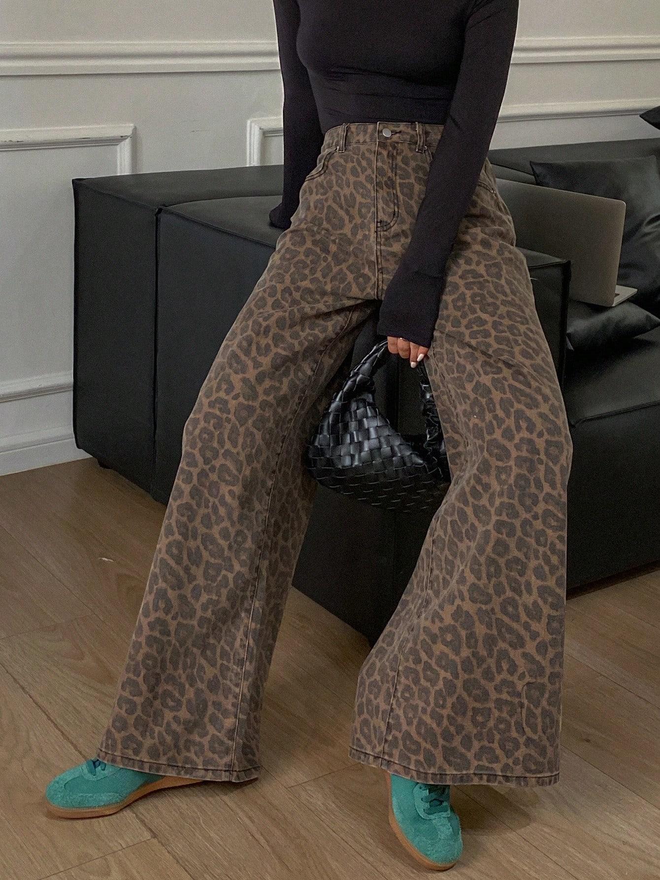 SPODNIE JEANS WYSOKI STAN