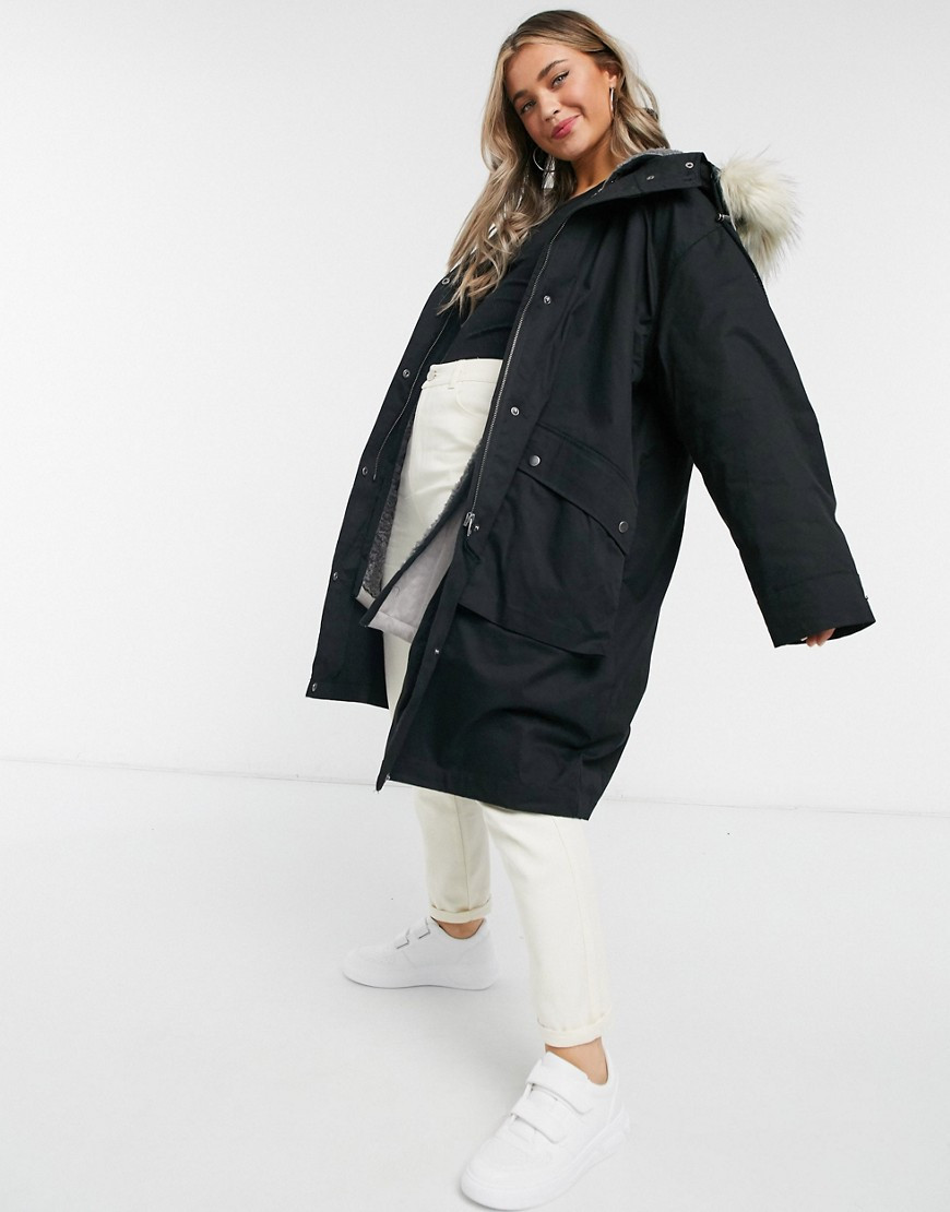 KURTKA PARKA KAPTUR