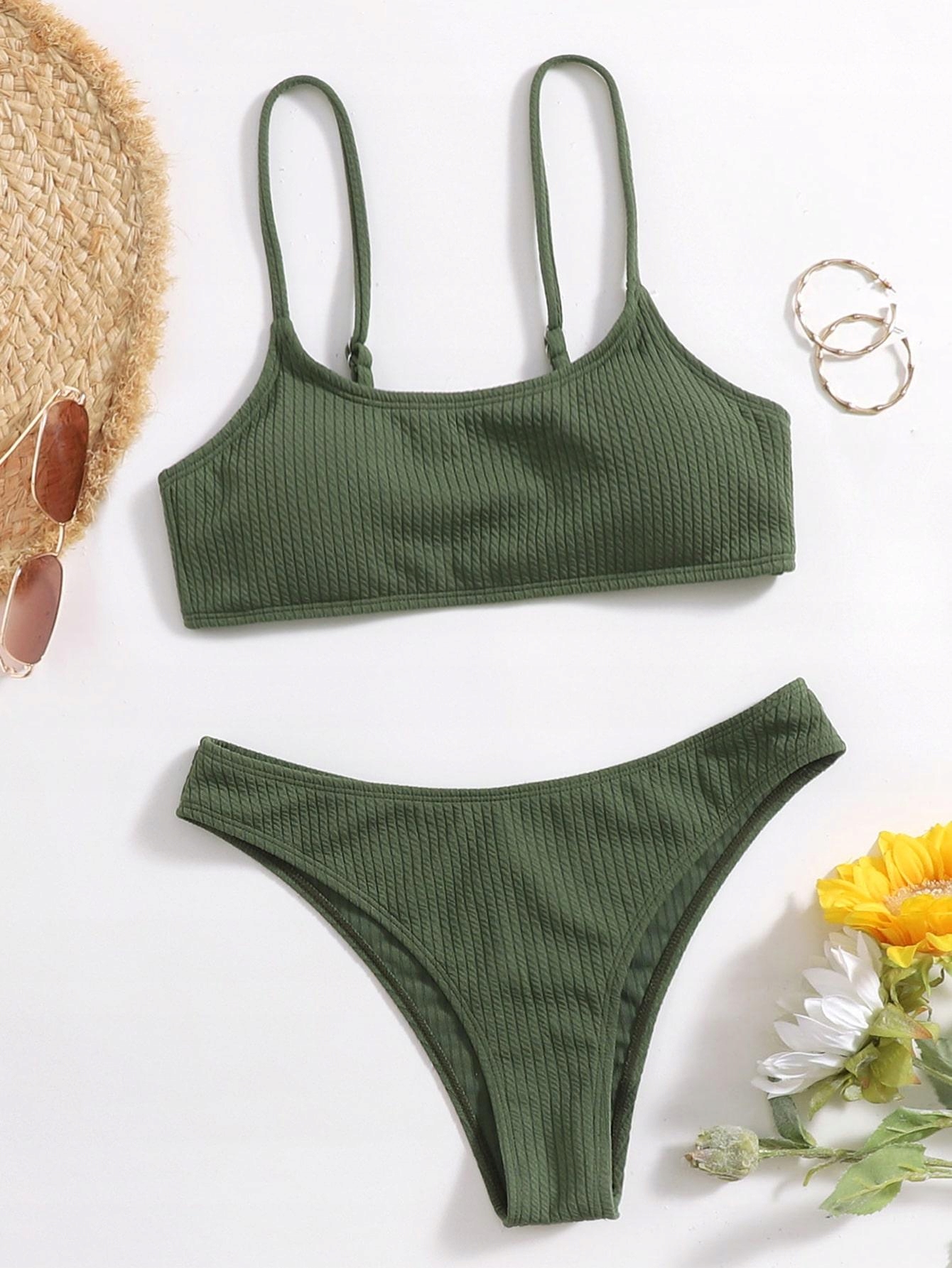DWUCZĘŚCIOWY KOSTIUM KĄPIELOWY BIKINI