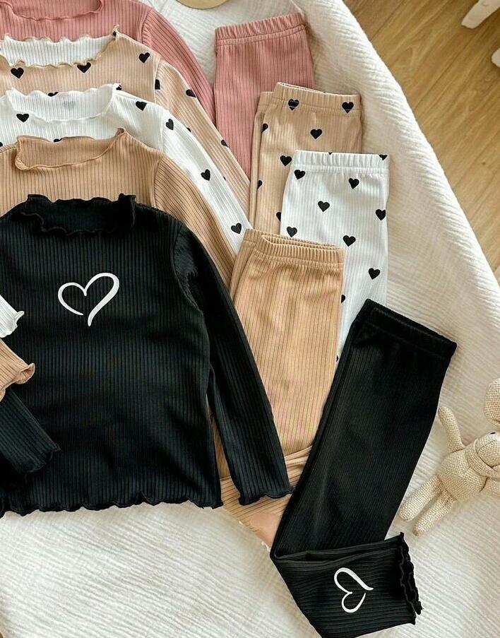 legginsy wzór 5-pack
