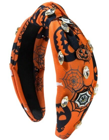 OPASKA DO włosów print Halloween 
