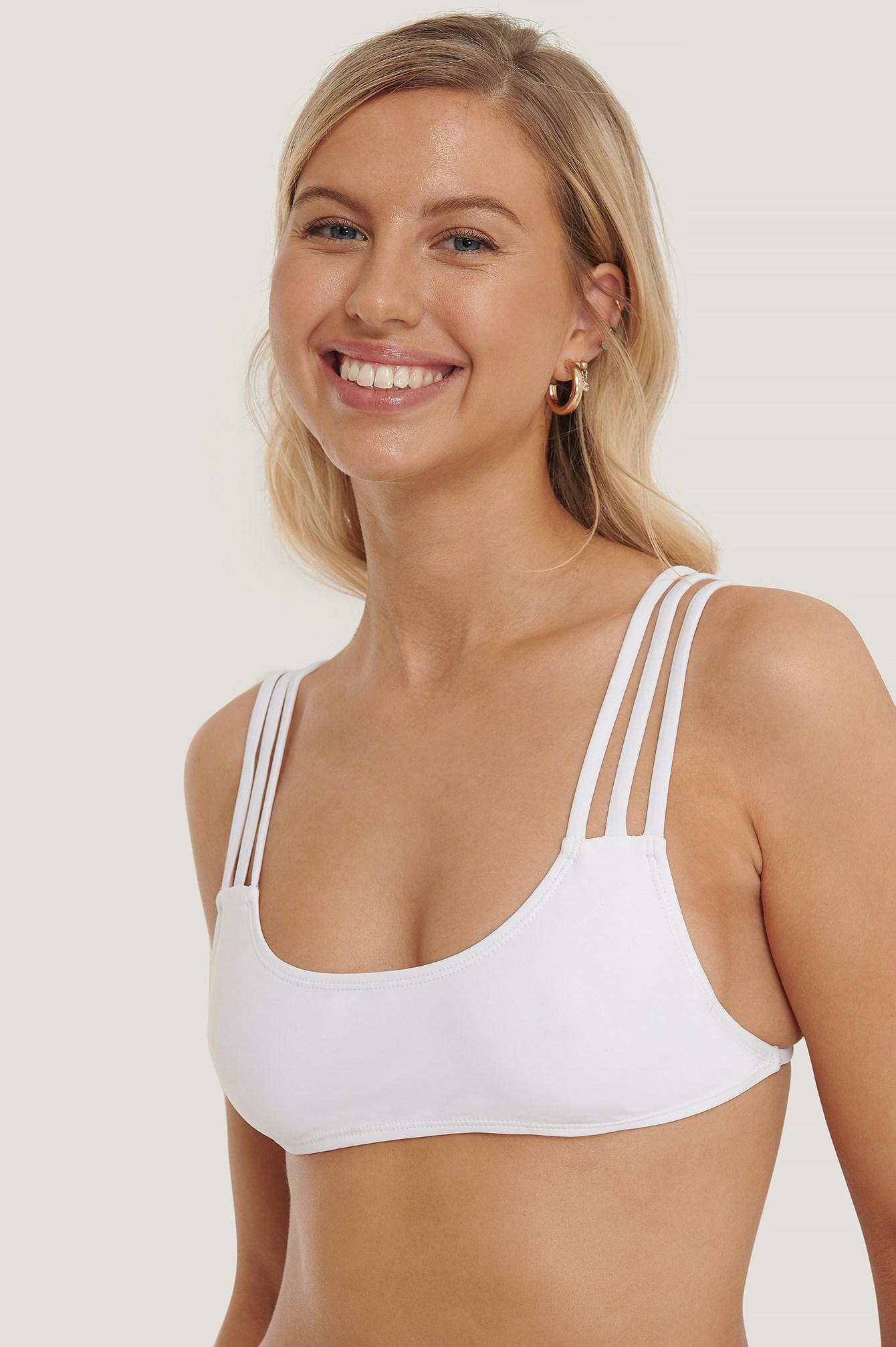 BIAŁA GŁADKA GÓRA OD BIKINI PASKI