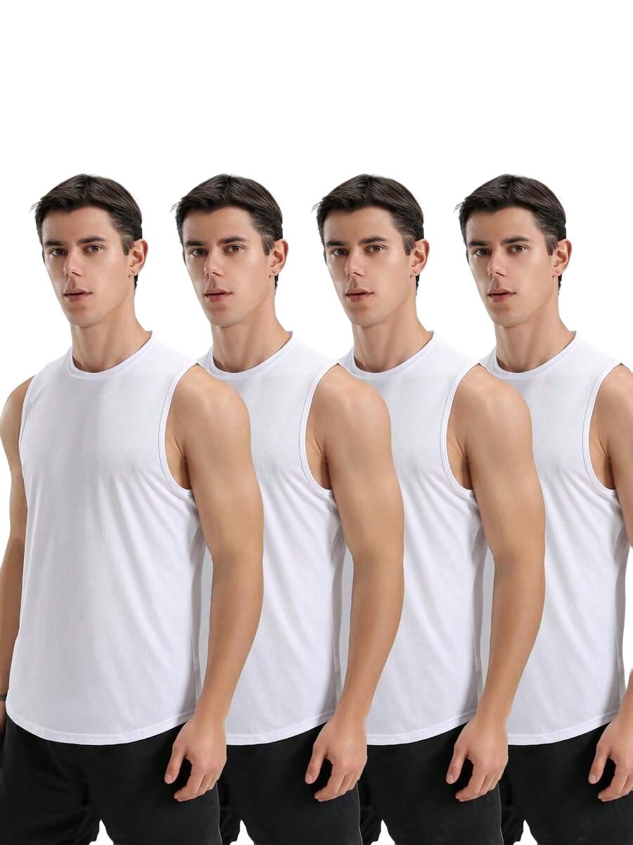 koszulka bez rękawów 4-pack