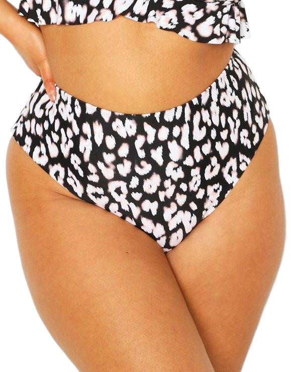 DÓŁ OD BIKINI ANIMAL PRINT