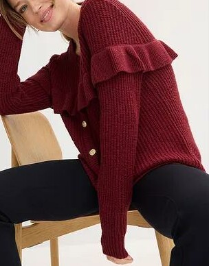 SWETER DAMSKI ROZPINANY