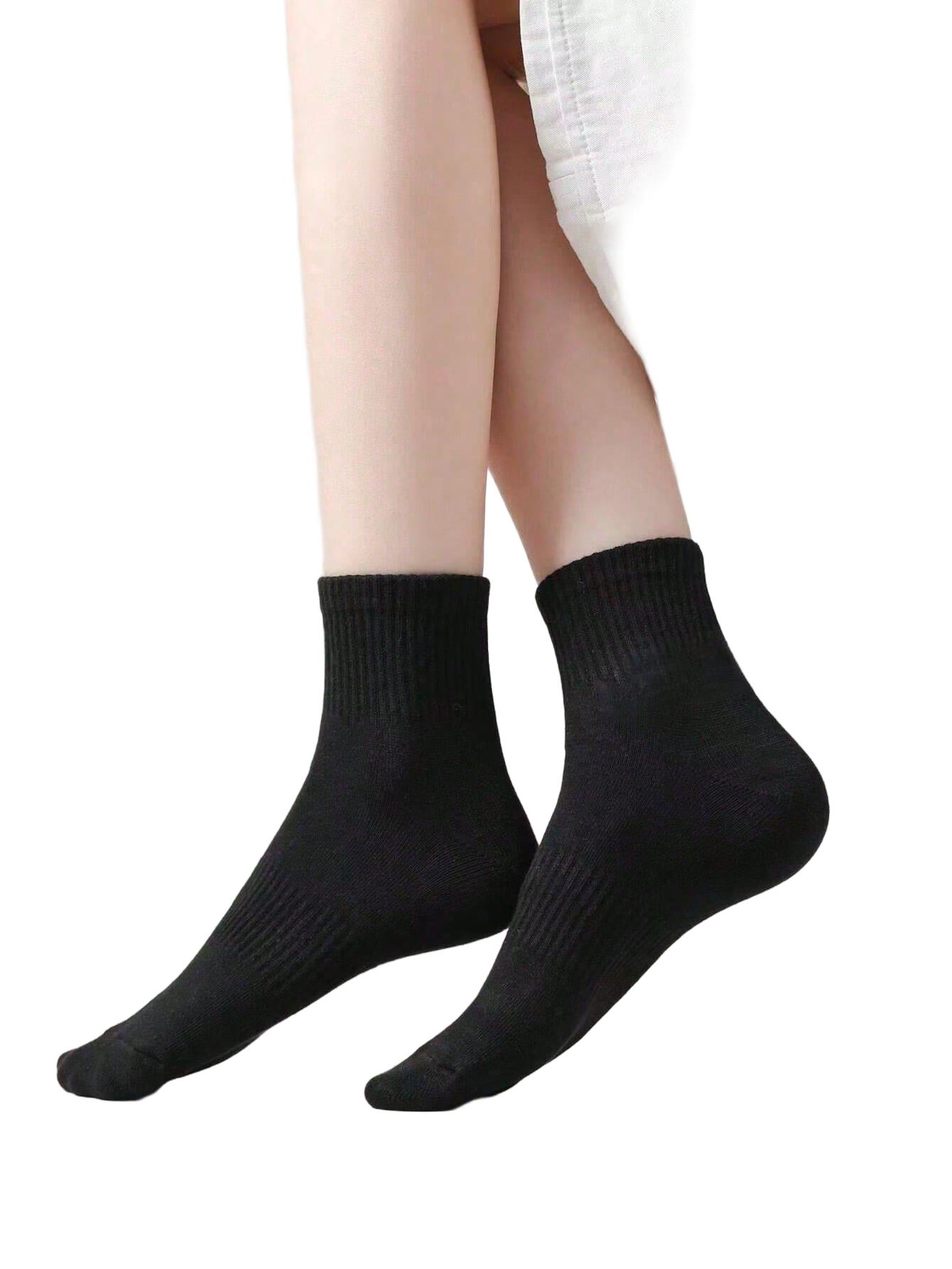 czarne skarpety 10-pack