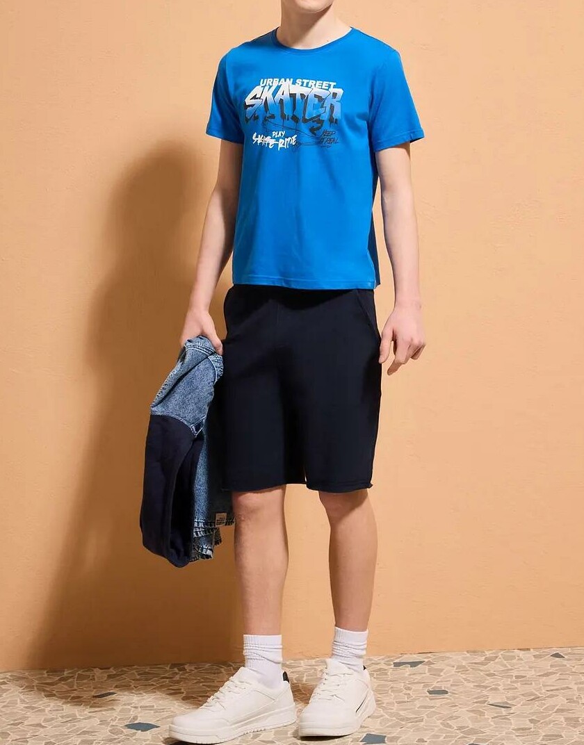 CHŁOPIĘCY T-SHIRT Z NADRUKIEM 3 szt