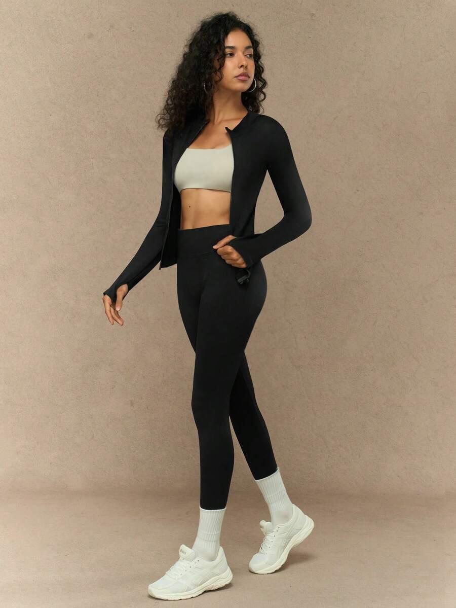 bluza legginsy komplet