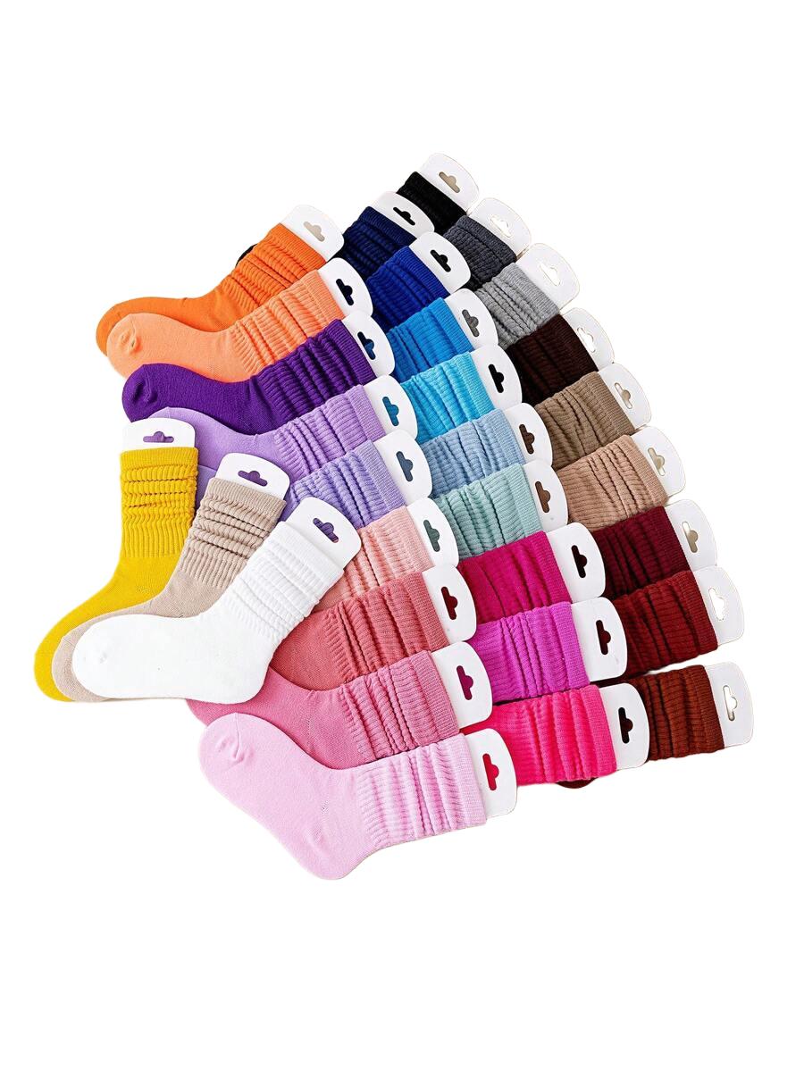 kolorowe skarpetki 10-pack