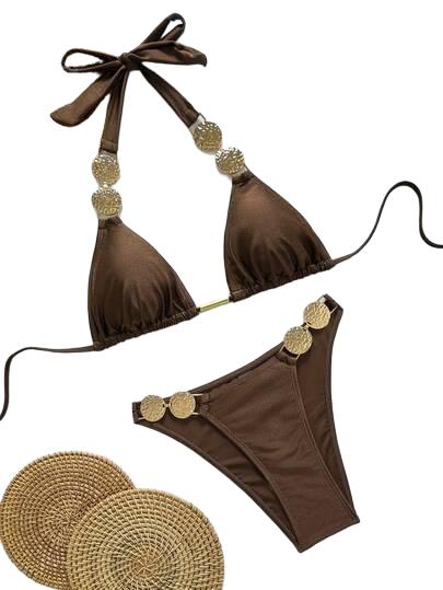 DWUCZĘŚCIOWE BIKINI DAMSKIE