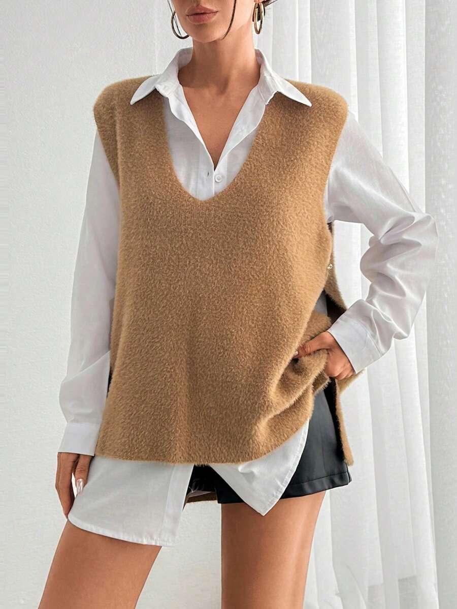 koszula sweter komplet 