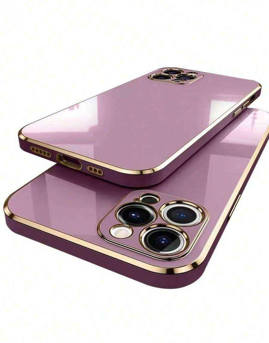 FIOLETOWE ETUI NA TELEFON iphone 15 pro max