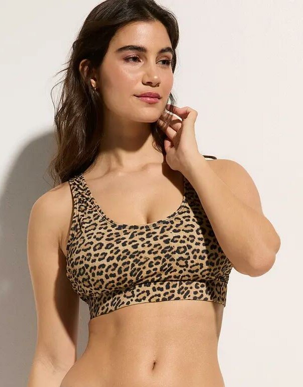 GÓRA OD BIKINI ANIMAL PRINT 