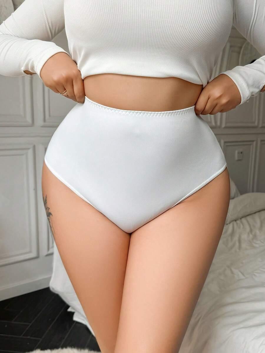 BIAŁE MAJTKI WYSOKI STAN