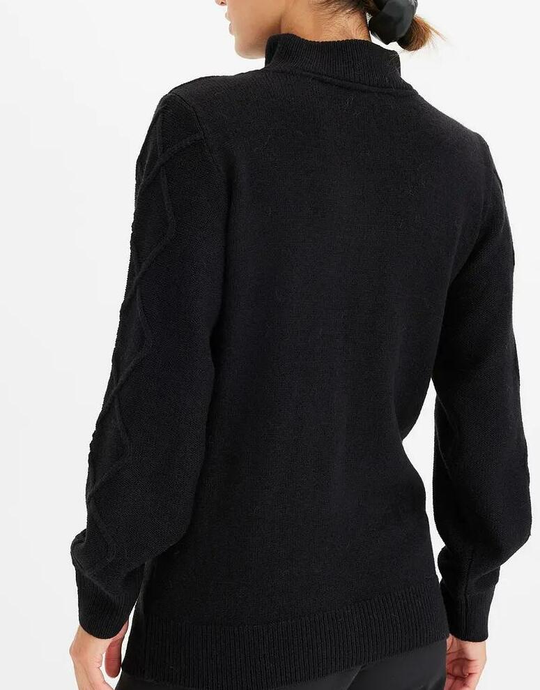 SWETER DAMSKI Z GOLFEM