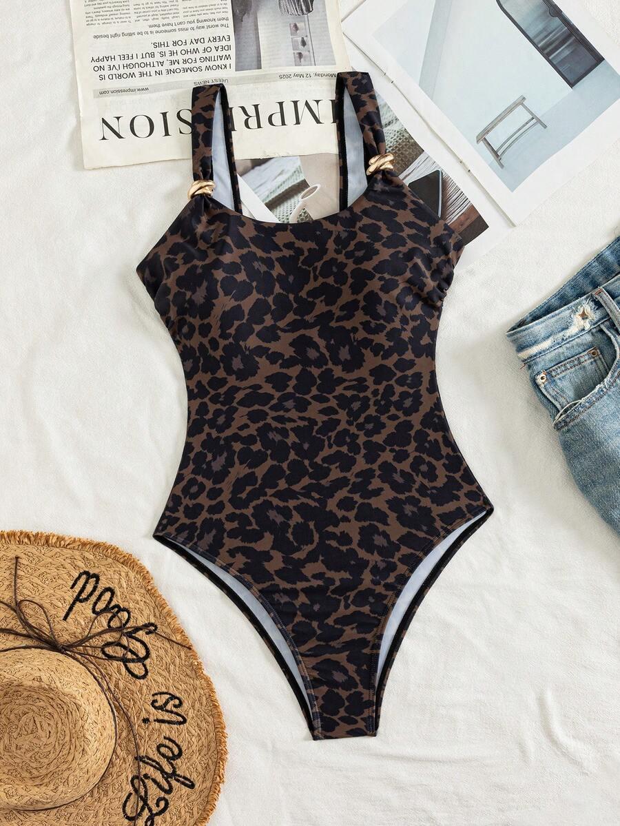 JEDNOCZĘŚCIOWY STRÓJ KĄPIELOWY animal print