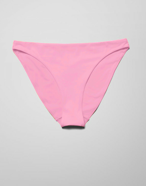 RÓŻOWY GŁADKI DÓŁ OD BIKINI
