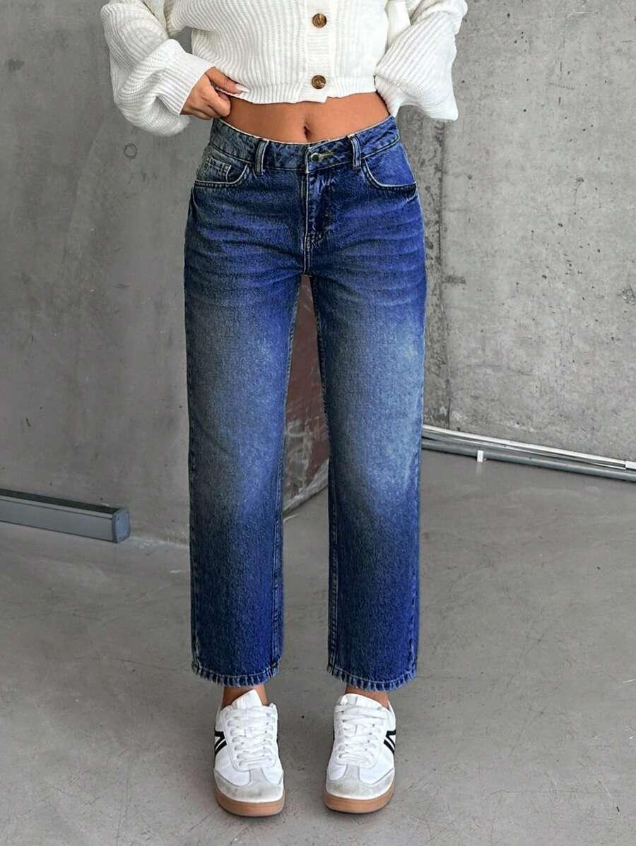 SPODNIE JEANS KIESZENIE 