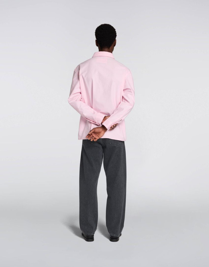PROSTE SPODNIE KIESZENIE JEANS ZAMEK