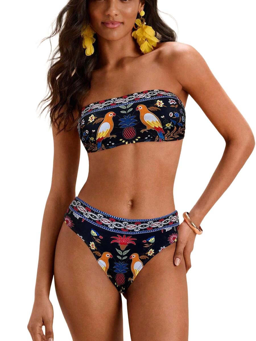 DWUCZĘŚCIOWE BIKINI DAMSKIE