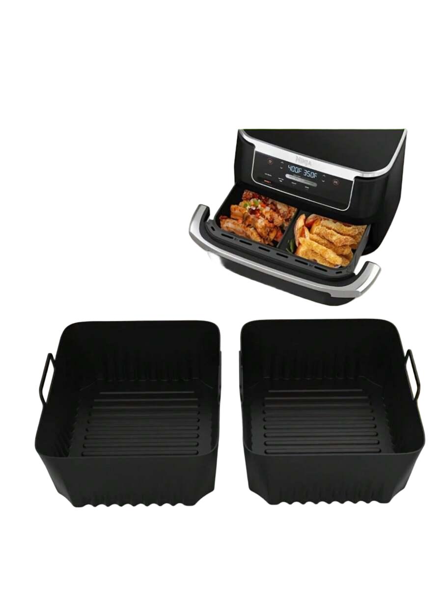 silikonowe akcesoria do frytkownicy 3-pack