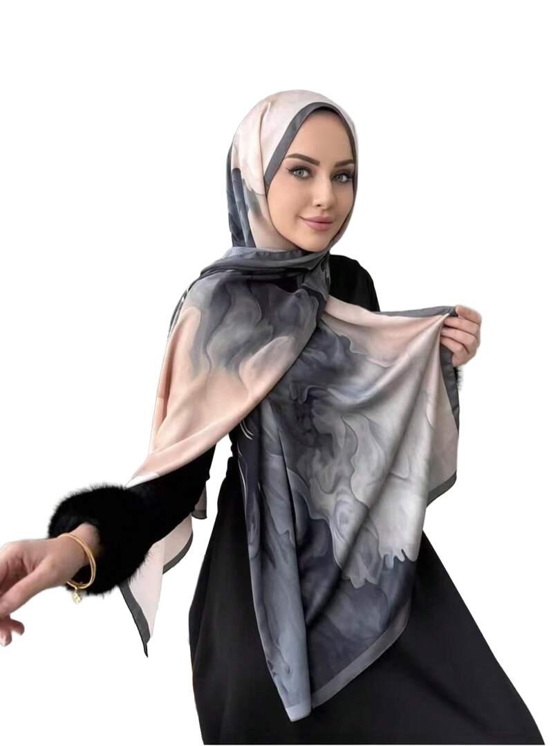 chusta na głowę hijab