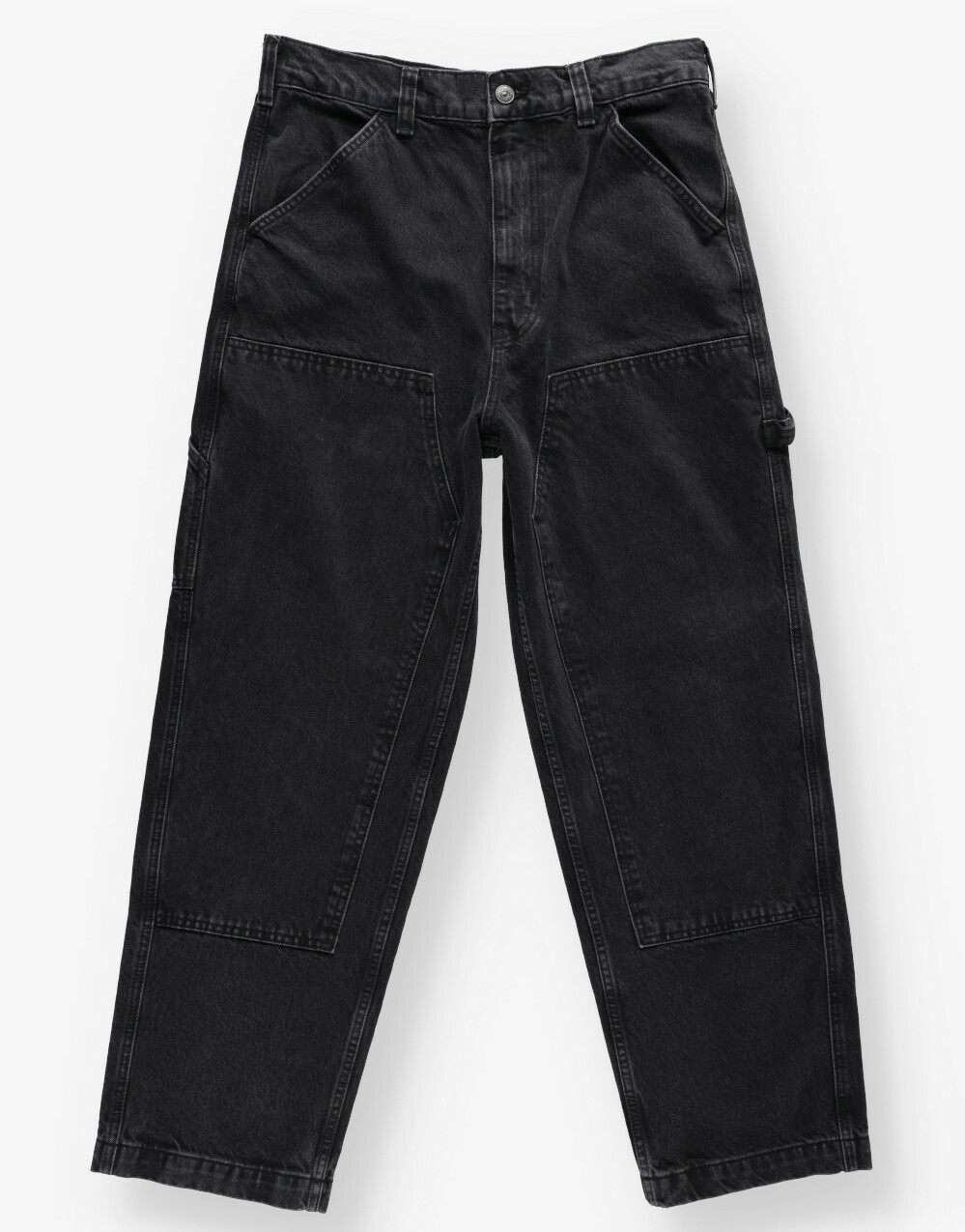 spodnie jeans kieszenie washed