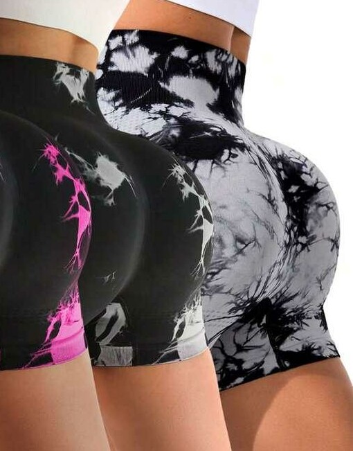 kolorowe spodenki print 2-pack 