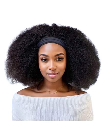 PERUKA syntetyczna afro