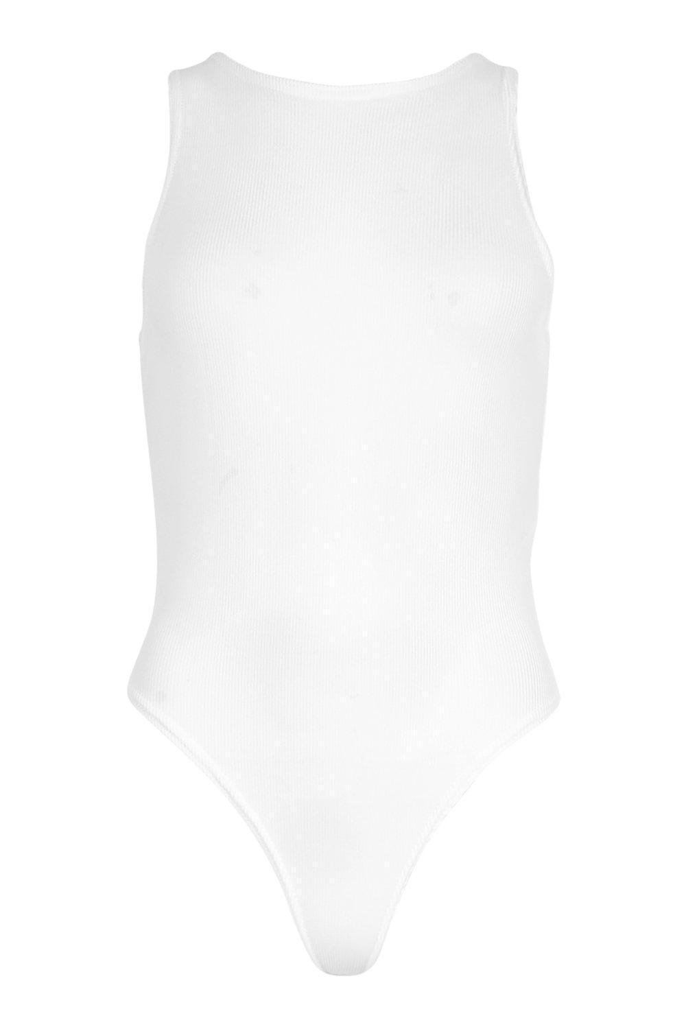 BIAŁE BODY PRĄŻKI